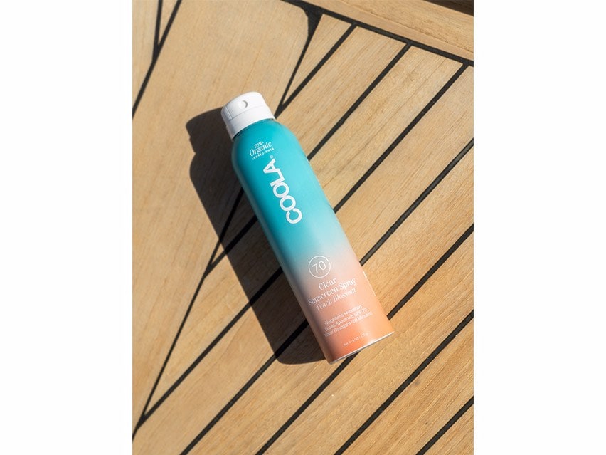 COOLA Organic Classic Body Sunscreen Spray SPF 70 - Peach Blossom