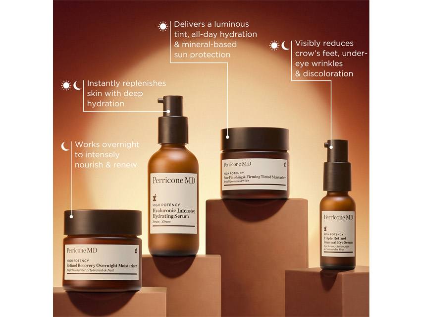 Perricone MD High Potency Classics Face Finishing &amp; Firming Tinted Moisturizer Broad Spectrum SPF 30