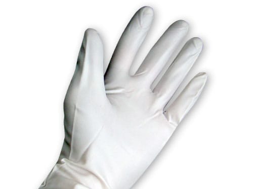 Allerderm Gloves - Vinyl - Large