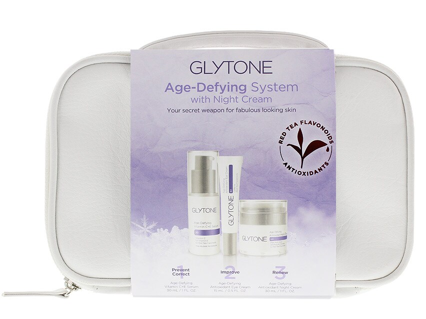 Glytone Age-Defying System with Night Cream