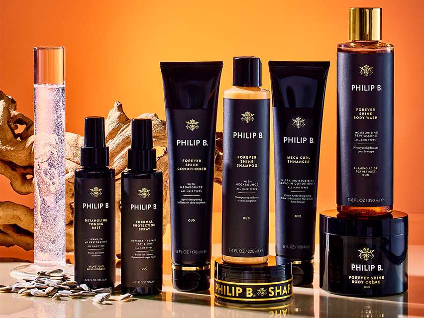 Philip B. Forever Shine Body Wash