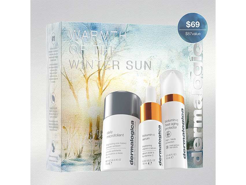 Dermalogica Warmth of the Winter Sun Set - Limited Edition