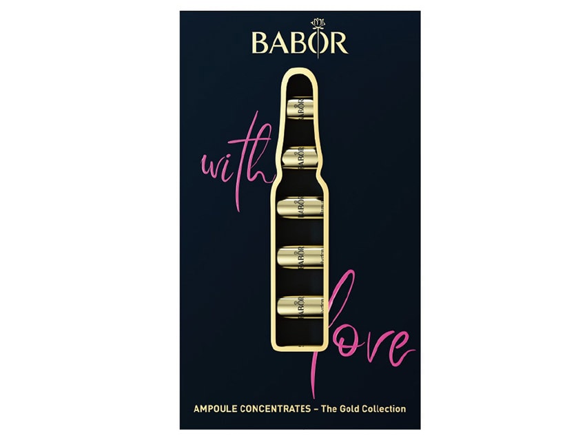 BABOR With Love Ampoule Concentrates - The Gold Collection - Limited Edition