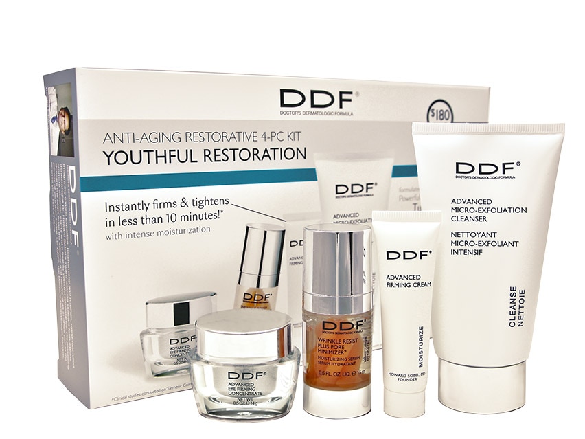 DDF Youthful Restoration Anti-Aging & Restorative Kit