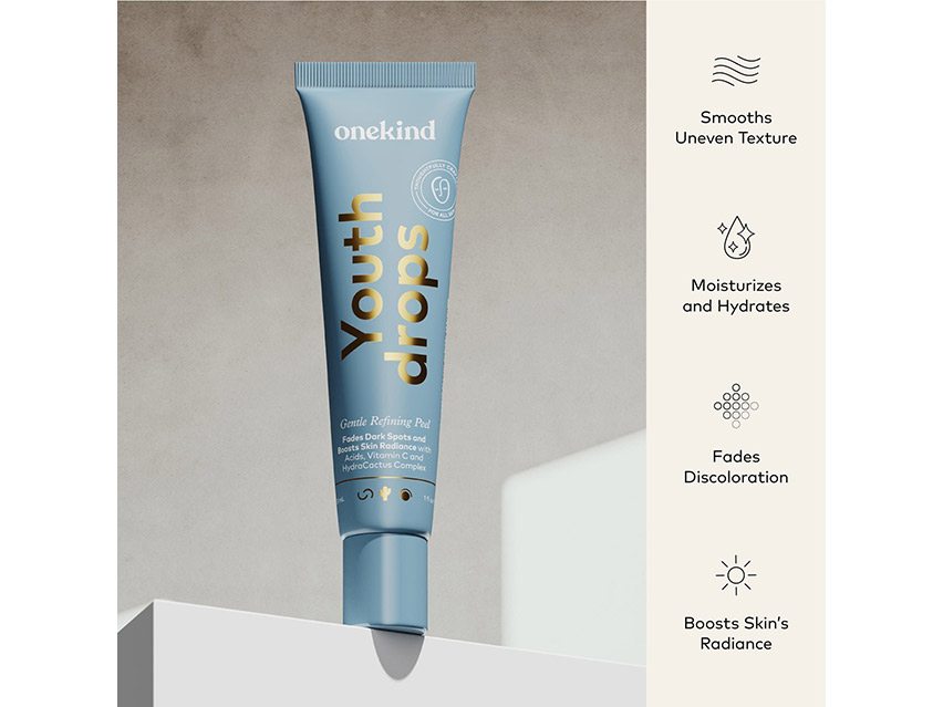 Onekind Youthdrops Gentle Refining Peel