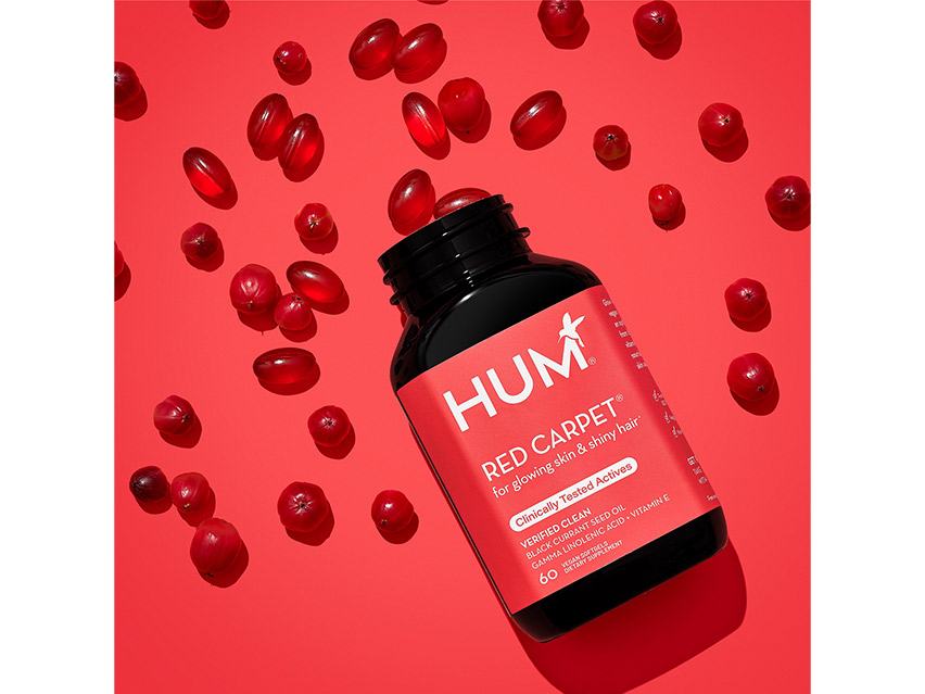 HUM Nutrition Red Carpet Dietary Supplement