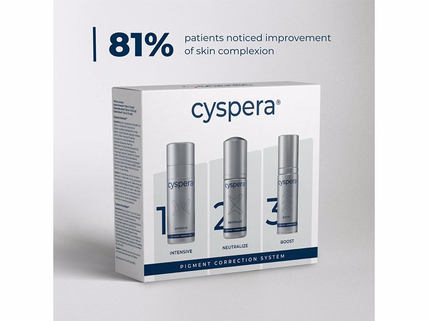 Cyspera Pigment Correction System