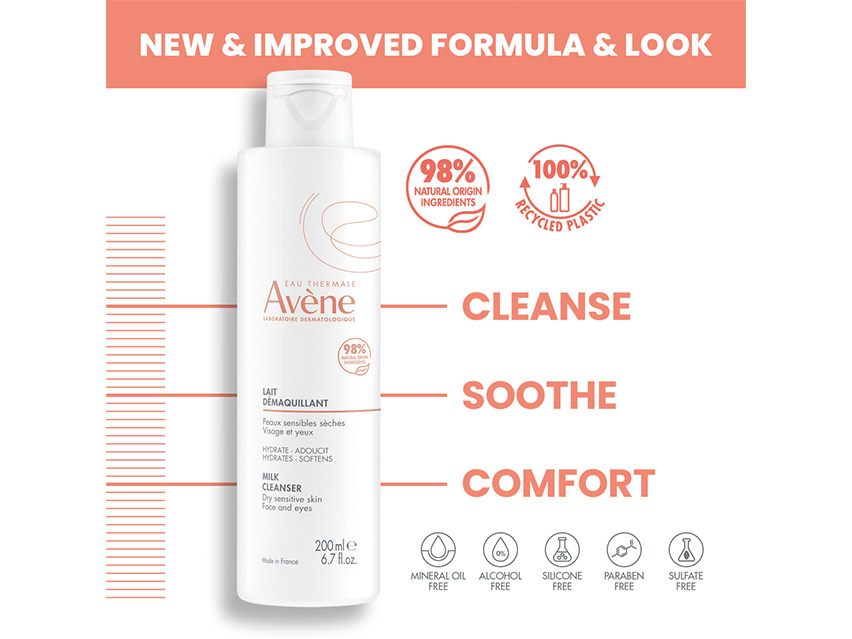 Avene Gentle Milk Cleanser