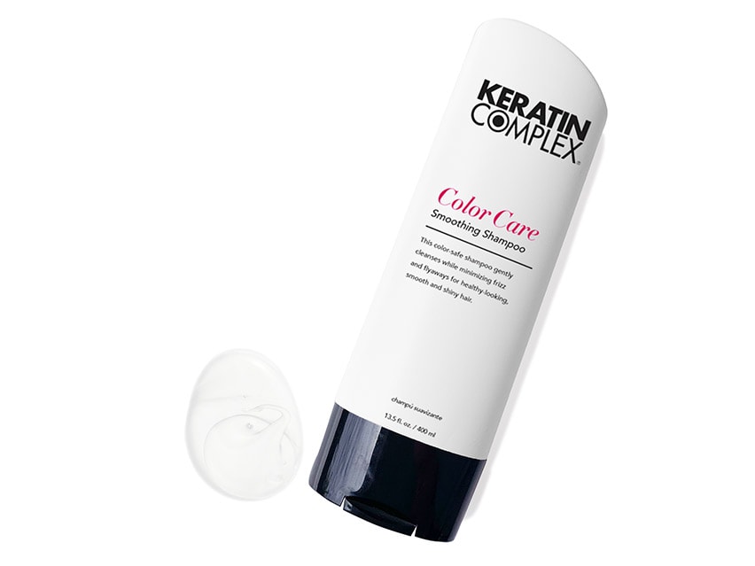 Keratin Complex Color Care Smoothing Shampoo - 13.5 fl oz