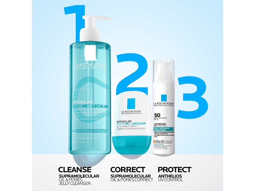 La Roche-Posay Effaclar Supramolecular Oil &amp; Pores Corrector
