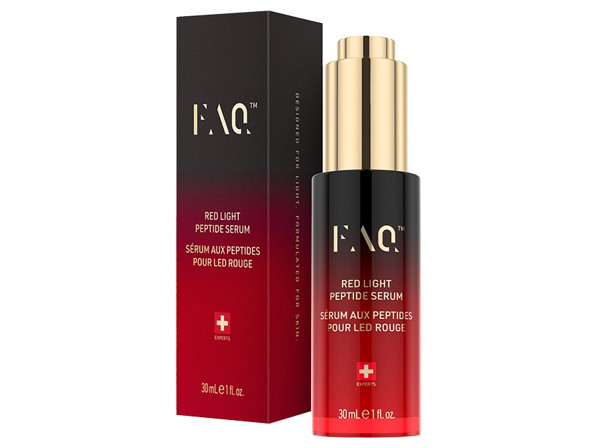 FOREO FAQ Red Light Peptide Serum