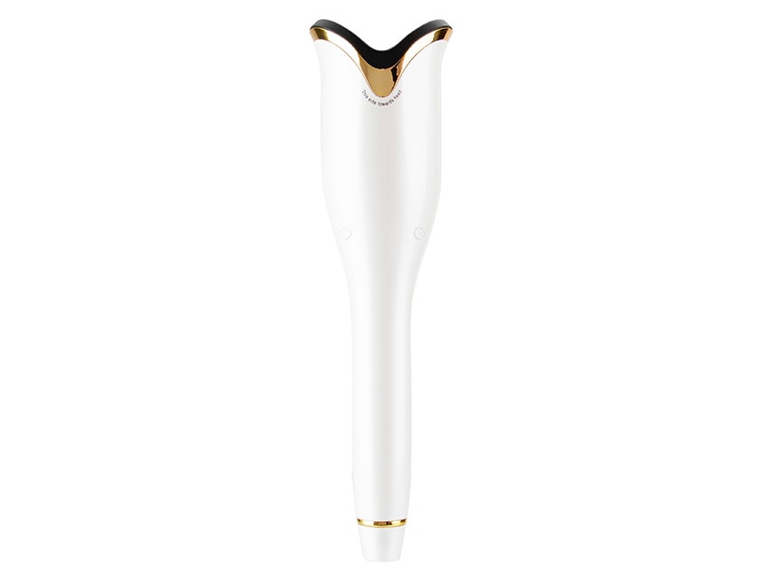 CHI Spin n Curl Ceramic Rotating Curler - White Gold (Limited Edition)