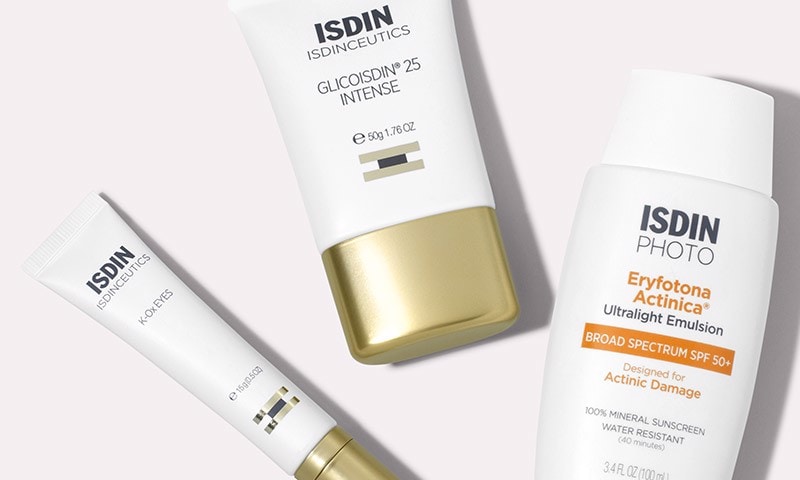 ISDIN top products