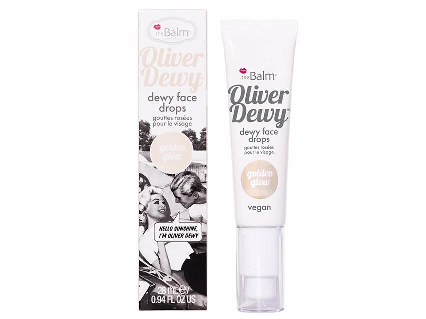 theBalm Oliver Dewy Face Drops - Golden Glow