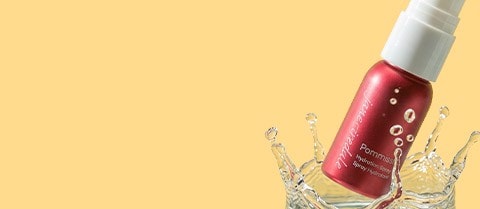 Free $15 Travel-Size POMMISST Hydration Spray with $75 Jane Iredale purchase