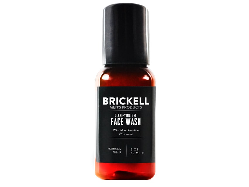 Brickell Clarifying Gel Face Wash Travel Size