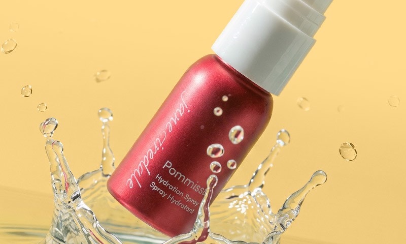 Free $15 Travel-Size POMMISST Hydration Spray with $75 Jane Iredale purchase