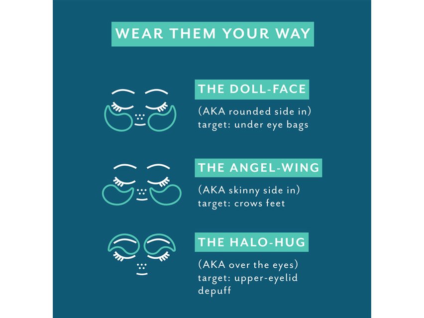 patchology FlashPatch Restoring Night Eye Gels