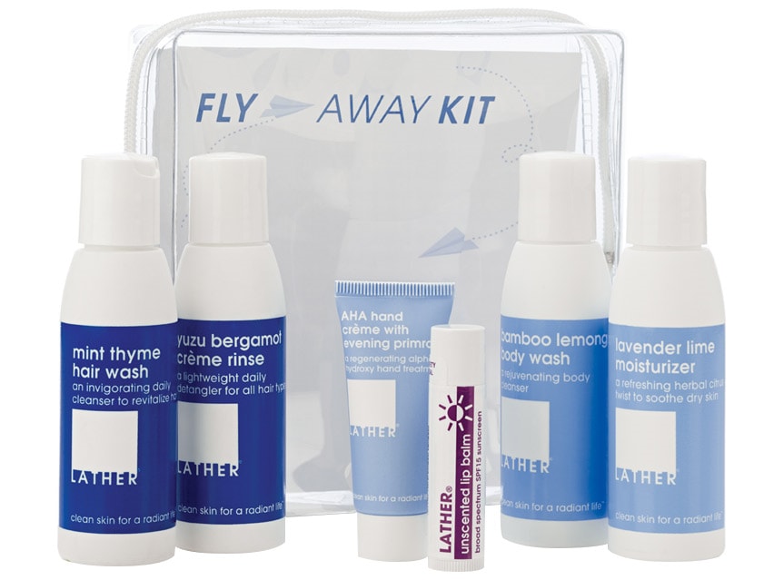 LATHER Fly Away Kit
