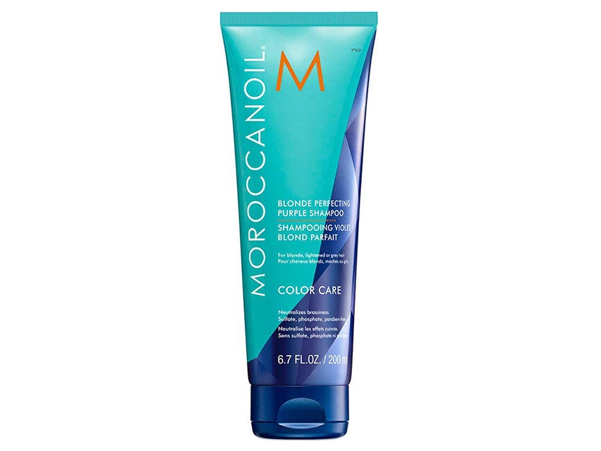 Moroccanoil Blonde Perfecting Purple Shampoo - 6.7 oz