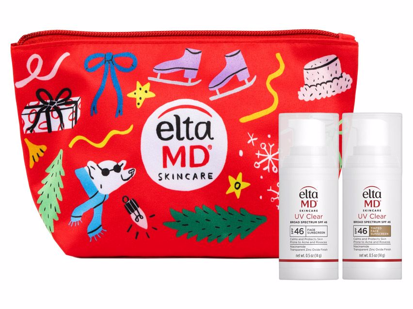EltaMD UV Clear Broad Spectrum SPF 46 Facial Sunscreen Mini Duo - Limited Edition