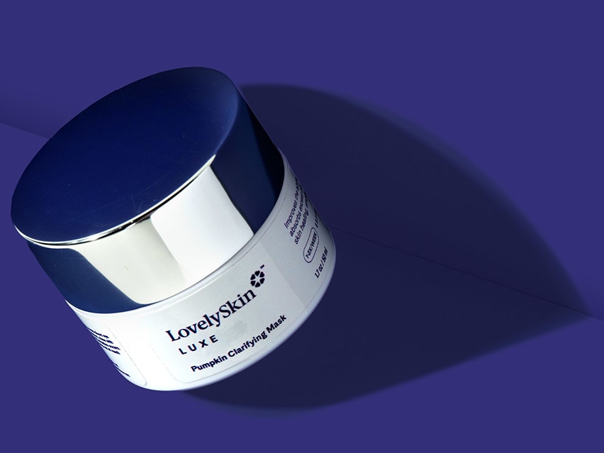 LovelySkin LUXE Pumpkin Clarifying Mask