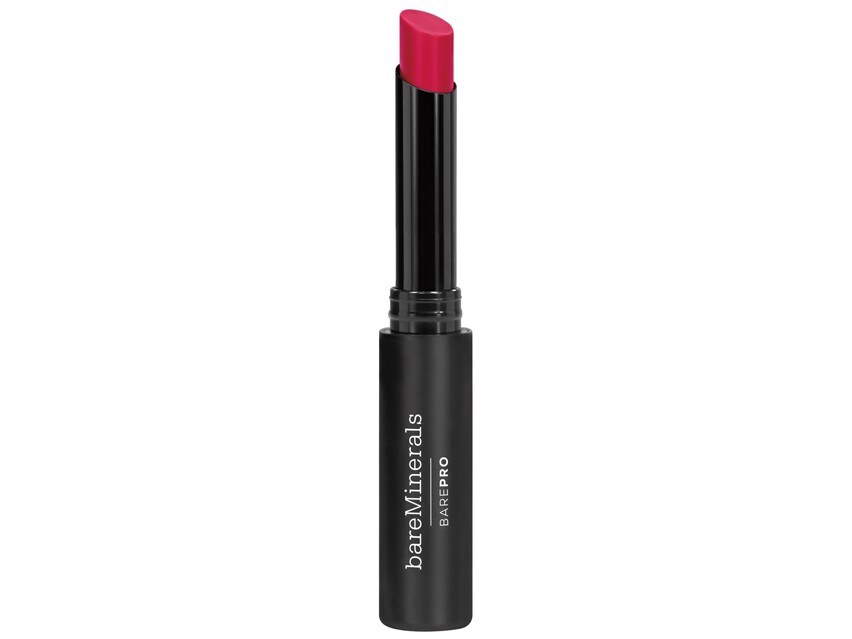 bareMinerals BarePro Longwear Lipstick - Hibiscus