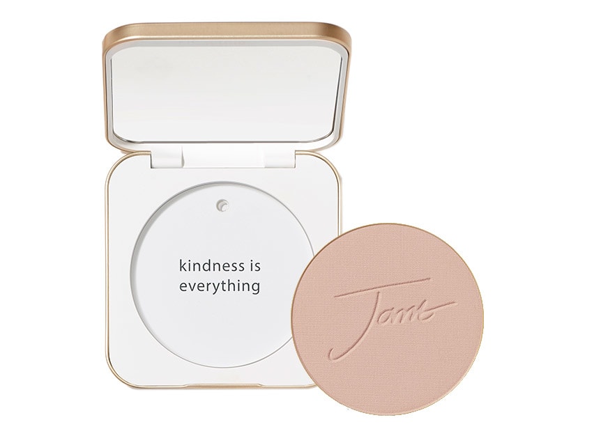 jane iredale PurePressed Base Refill with Refillable Compact - Suntan