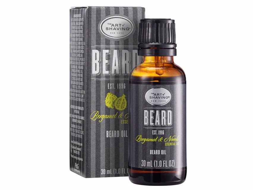 The Art of Shaving Beard Oil - Bergamot & Neroli