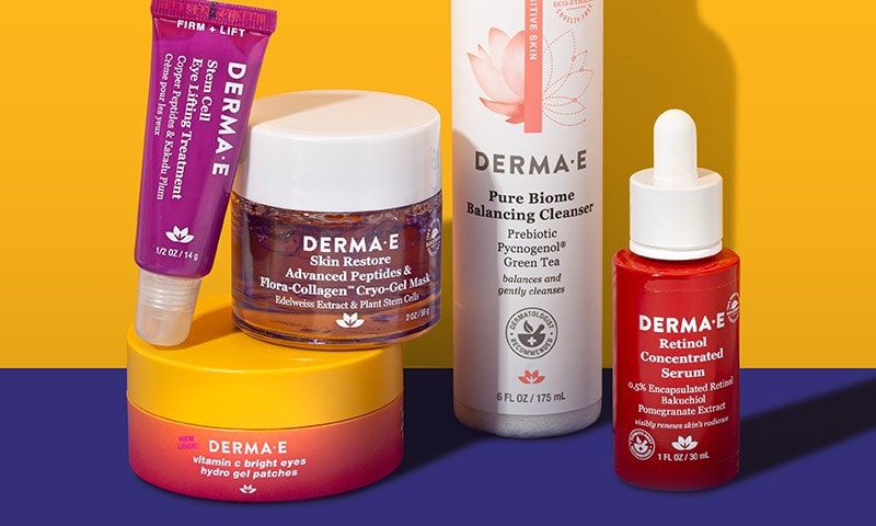 derma e products