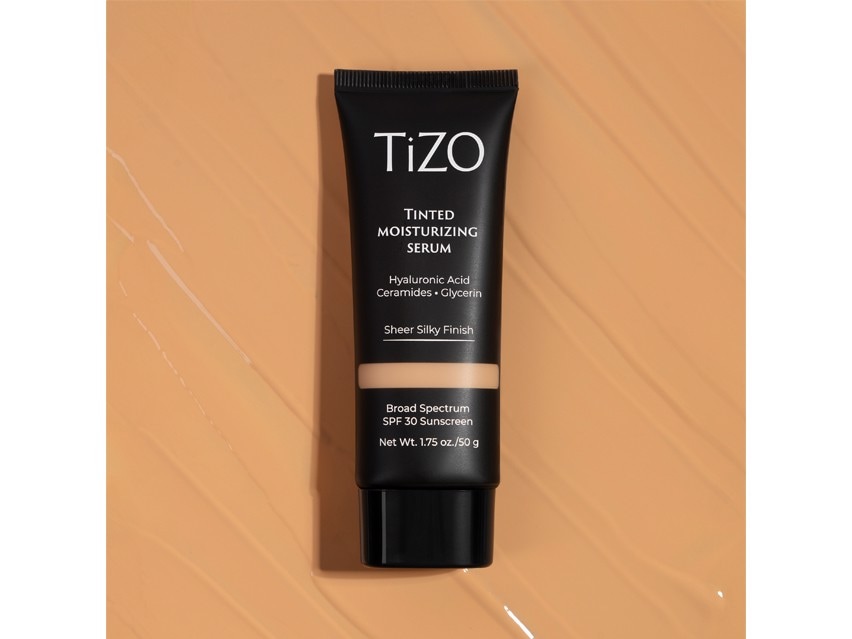 TiZO Tinted Moisturizing Serum SPF 30 Sunscreen - Medium