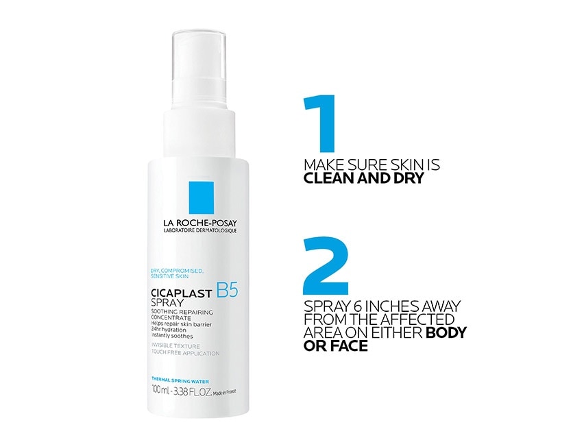 La Roche-Posay Cicaplast Spray B5 Soothing Repairing Concentrate