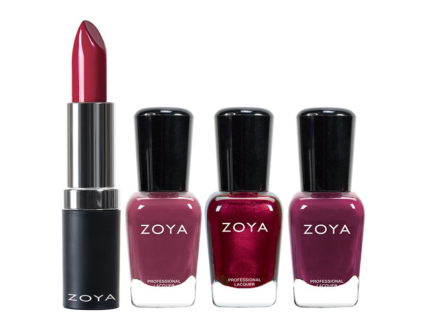 Zoya Lips and Tips Limited Edition Set - Berry
