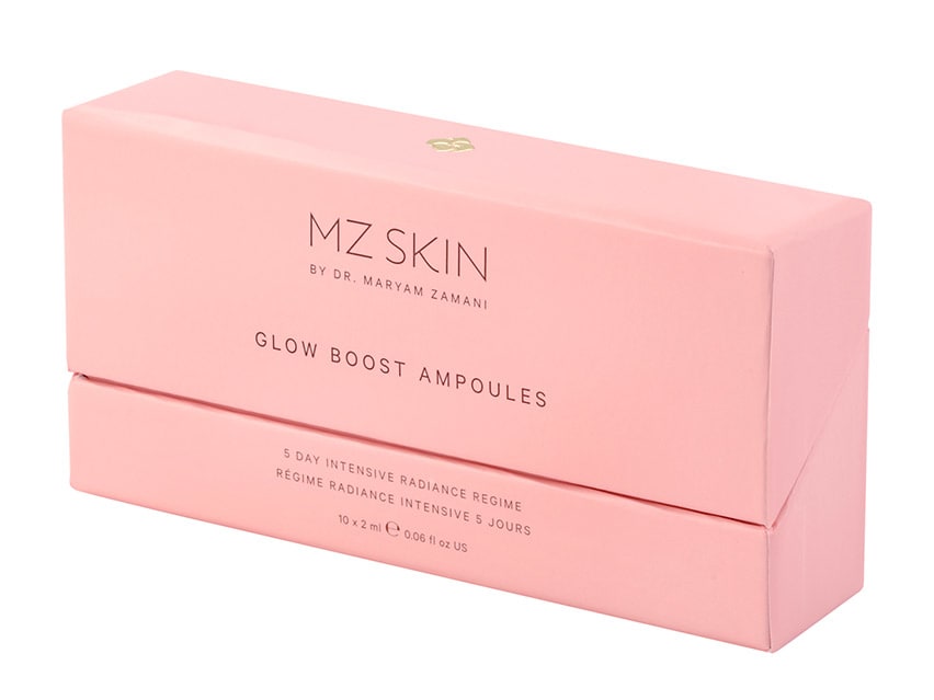 MZ Skin Glow Boost Ampoules