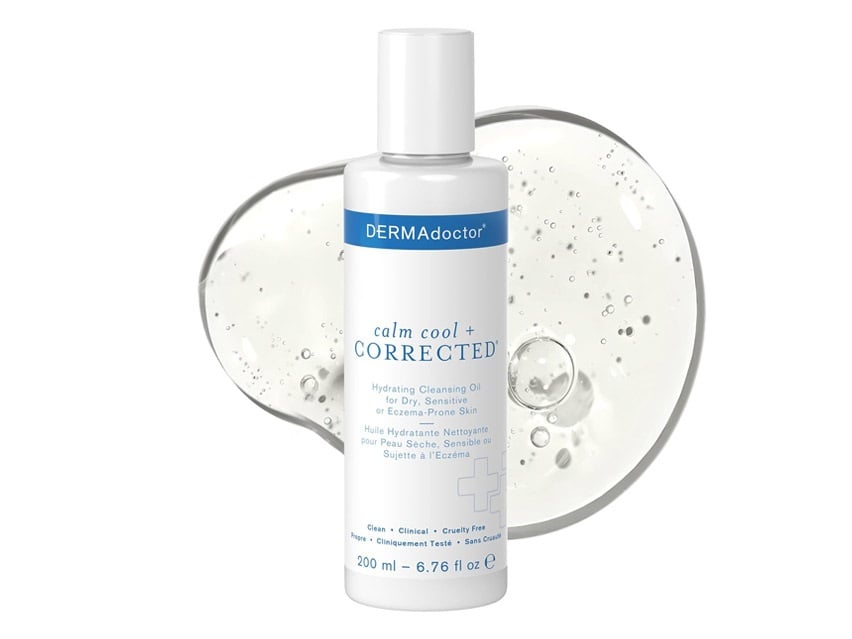 DERMAdoctor Calm Cool + Corrected Hydrating Cleansing Oil
