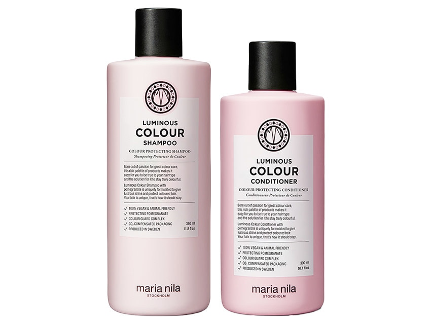 Maria Nila Luminous Colour Shampoo & Conditioner Duo