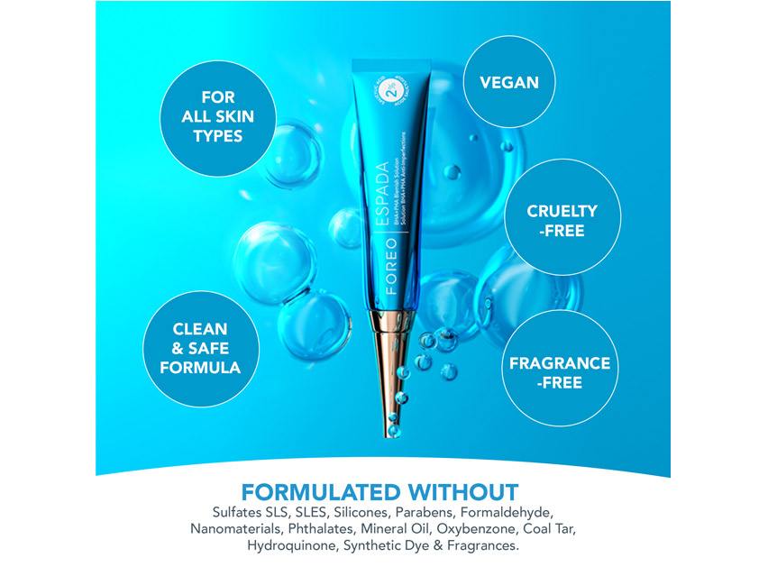 FOREO Espada BHA+PHA Blemish Solution