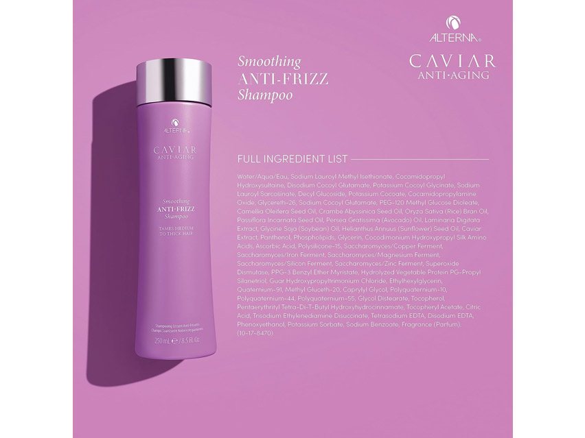 Alterna Smoothing Anti-Frizz Shampoo