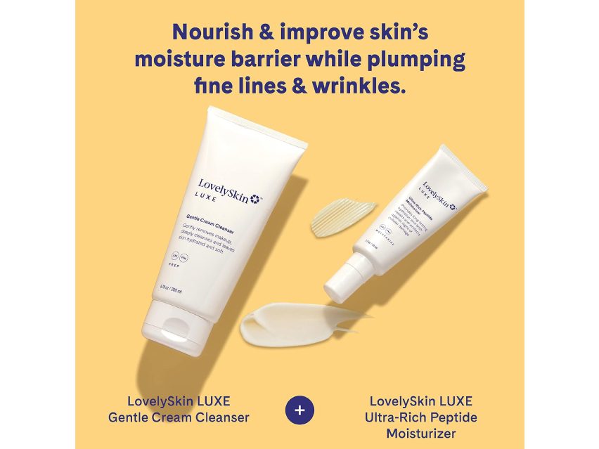 LovelySkin LUXE Ultra-Rich Peptide Moisturizer