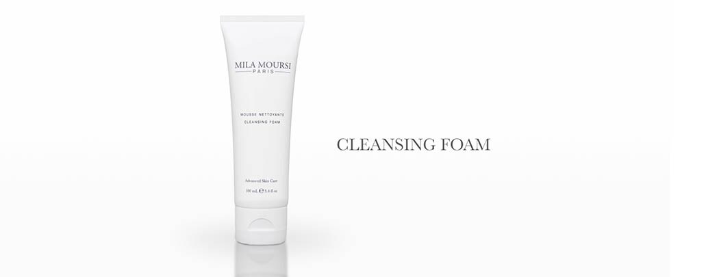 Cleansing Foam | Mila Moursi
