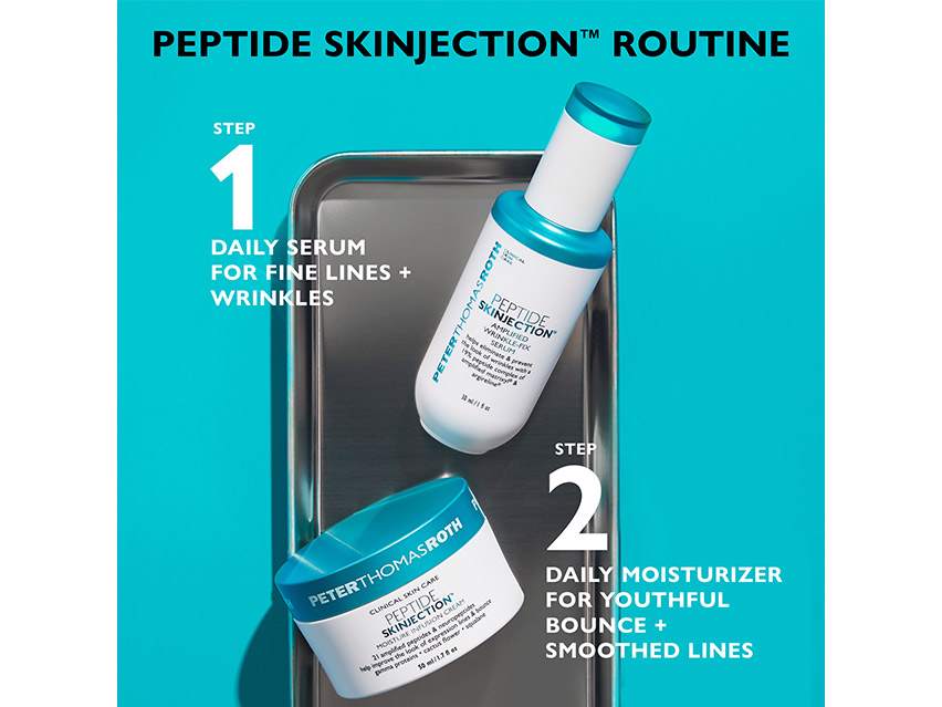 Peter Thomas Roth Peptide Skinjection Amplified Wrinkle-Fix Serum