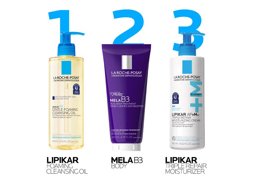 La Roche-Posay Mela B3 Dual Body Treatment