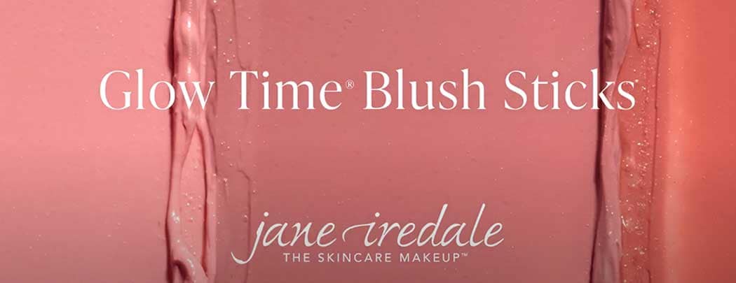 Glow Time Blush Sticks | New from jane iredale