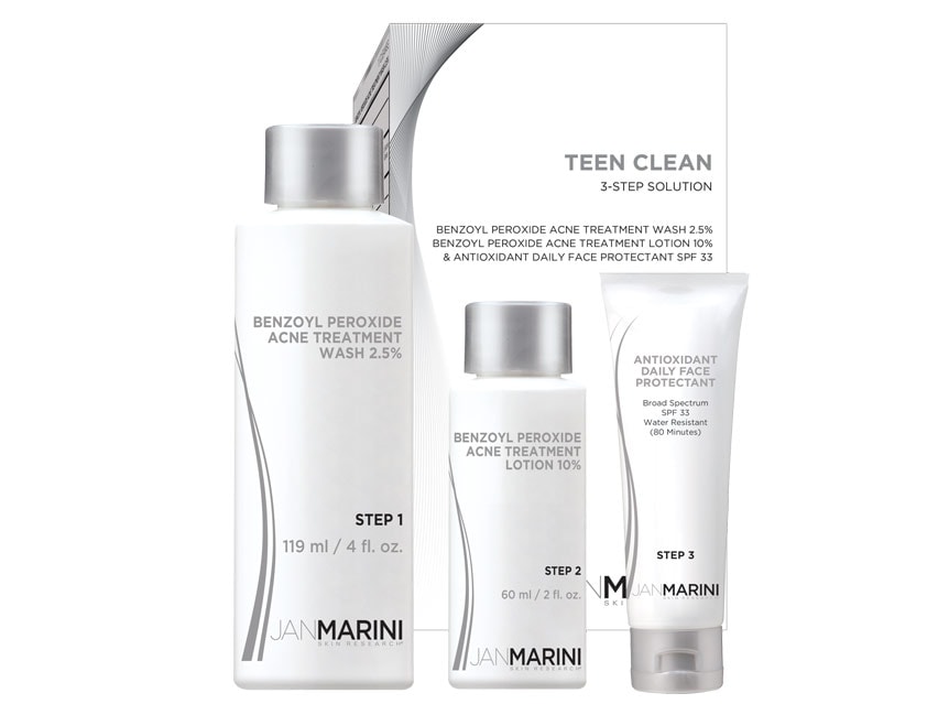 Jan Marini Teen Clean 10%, a Jan Marini kit