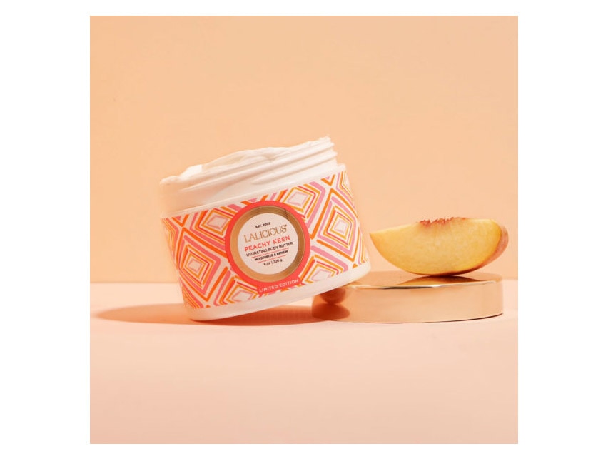LALICIOUS Hydrating Body Butter - Peachy Keen - Limited Edition
