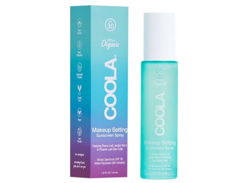 COOLA Organic Makeup Setting Spray SPF 30