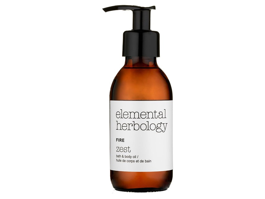 elemental herbology Fire Zest Bath & Body Oil