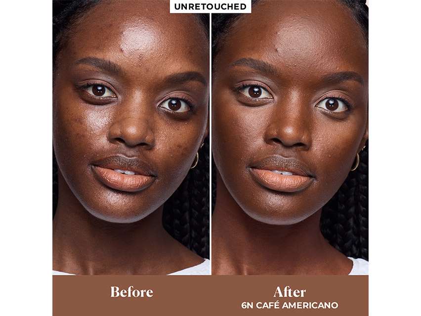 Laura Mercier Real Flawless Feather Matte Powder Foundation - 6N Cafe Americano