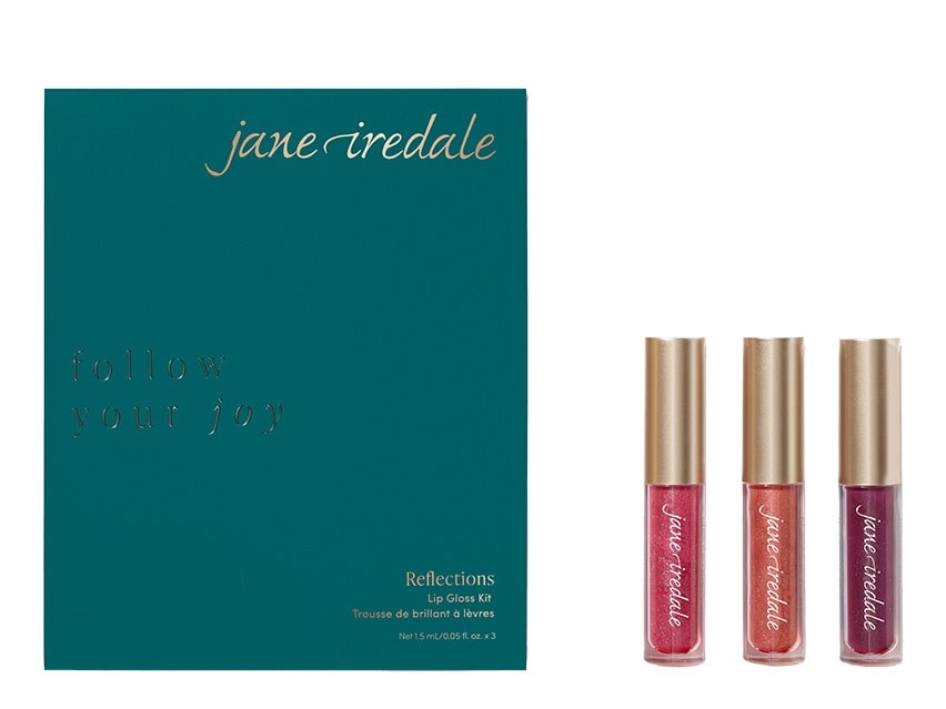 jane iredale Reflections HydroPure Hyaluronic Lip Gloss Minis Kit ...