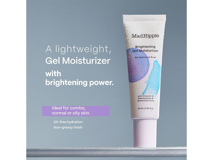 Mad Hippie Brightening Gel Moisturizer